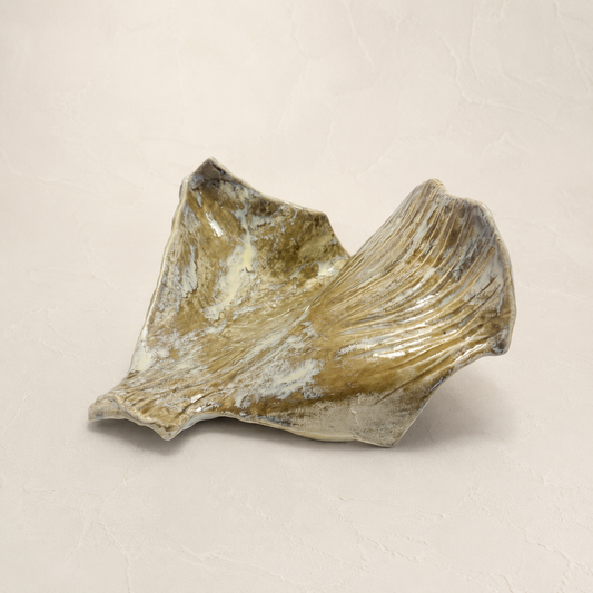 Golden Current I - Sculptural