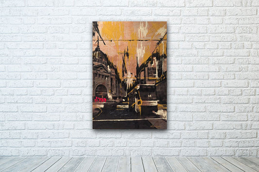 Four Corners - Flinders Street / Swanston Street